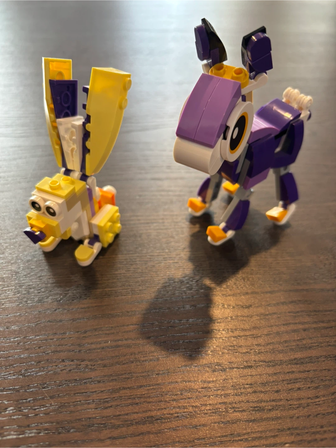 LEGO Creator 3-in-1 Set 31125 Fantasy Forest Creatures