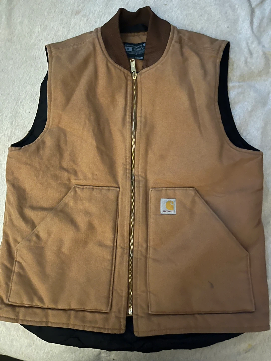Carhartt Relaxed Fit Jacket and vest M - photo 3