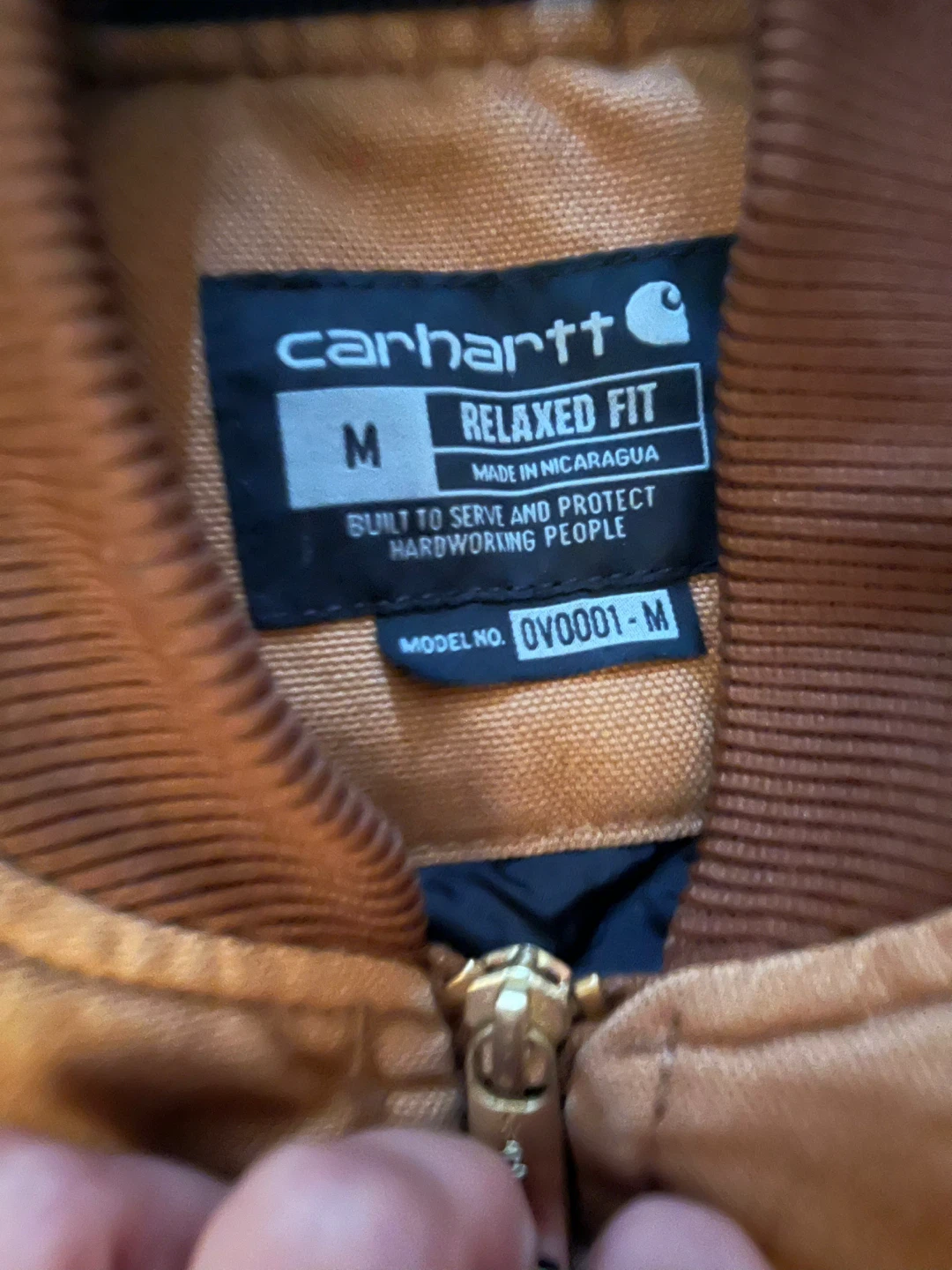 Carhartt Relaxed Fit Jacket and vest M - photo 5