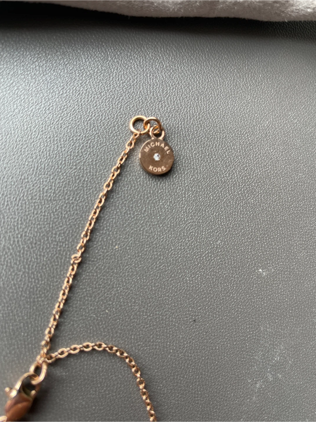 Michael Kors Rose Gold Tone Necklace - photo 4
