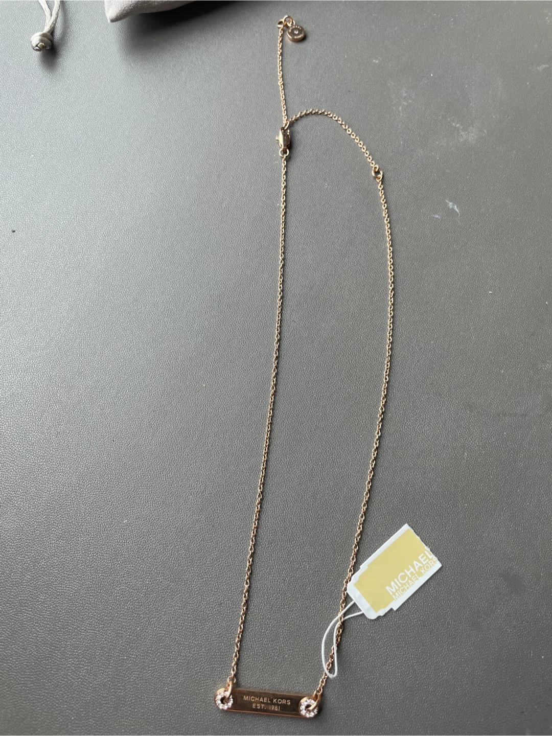 Michael Kors Rose Gold Tone Necklace - photo 2