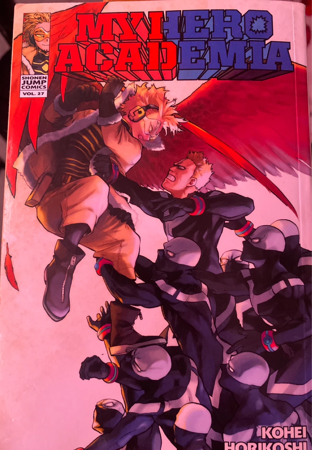 My Hero Academia Manga Volumes 2 & 27 for $10