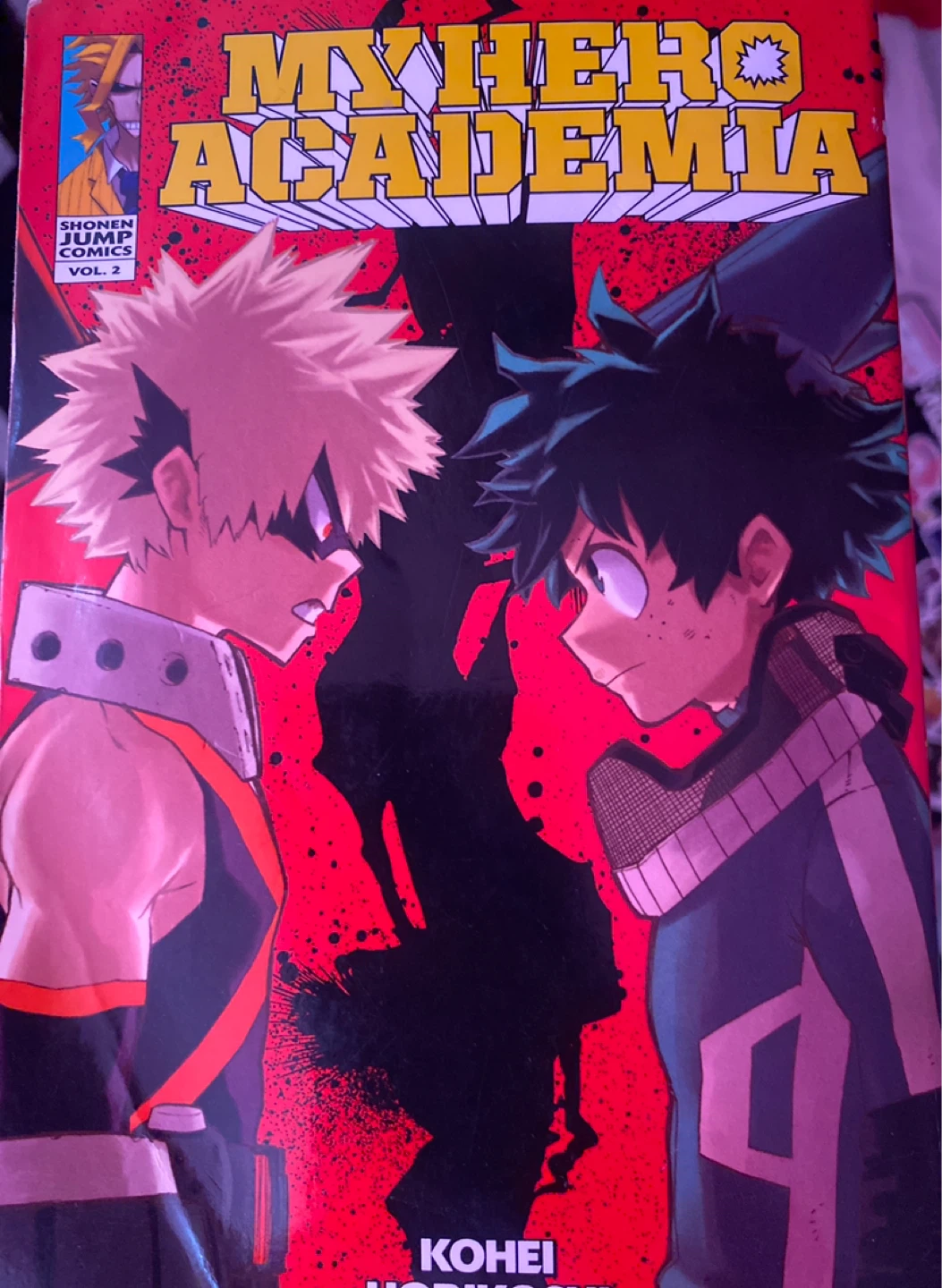 My Hero Academia Manga Volumes 2 & 27 for $10 - photo 2