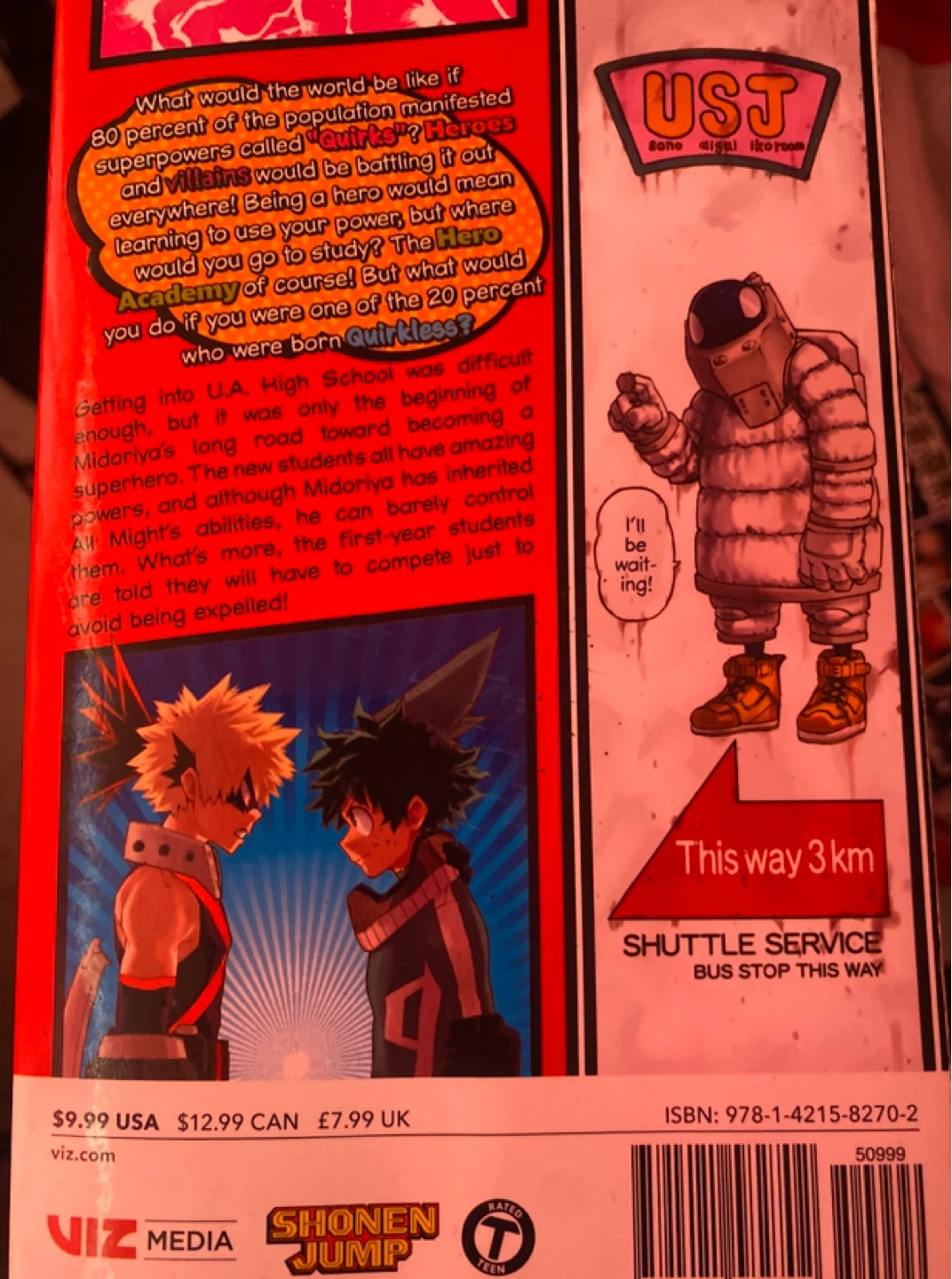 My Hero Academia Manga Volumes 2 & 27 for $10 - photo 3