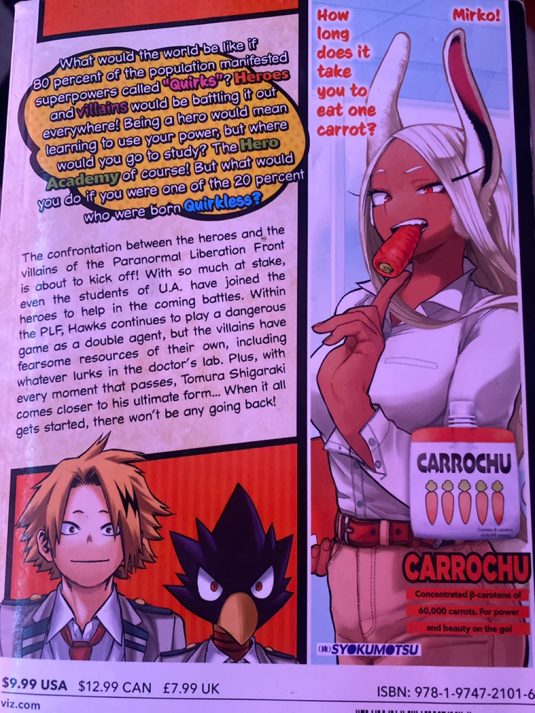 My Hero Academia Manga Volumes 2 & 27 for $10 - photo 4