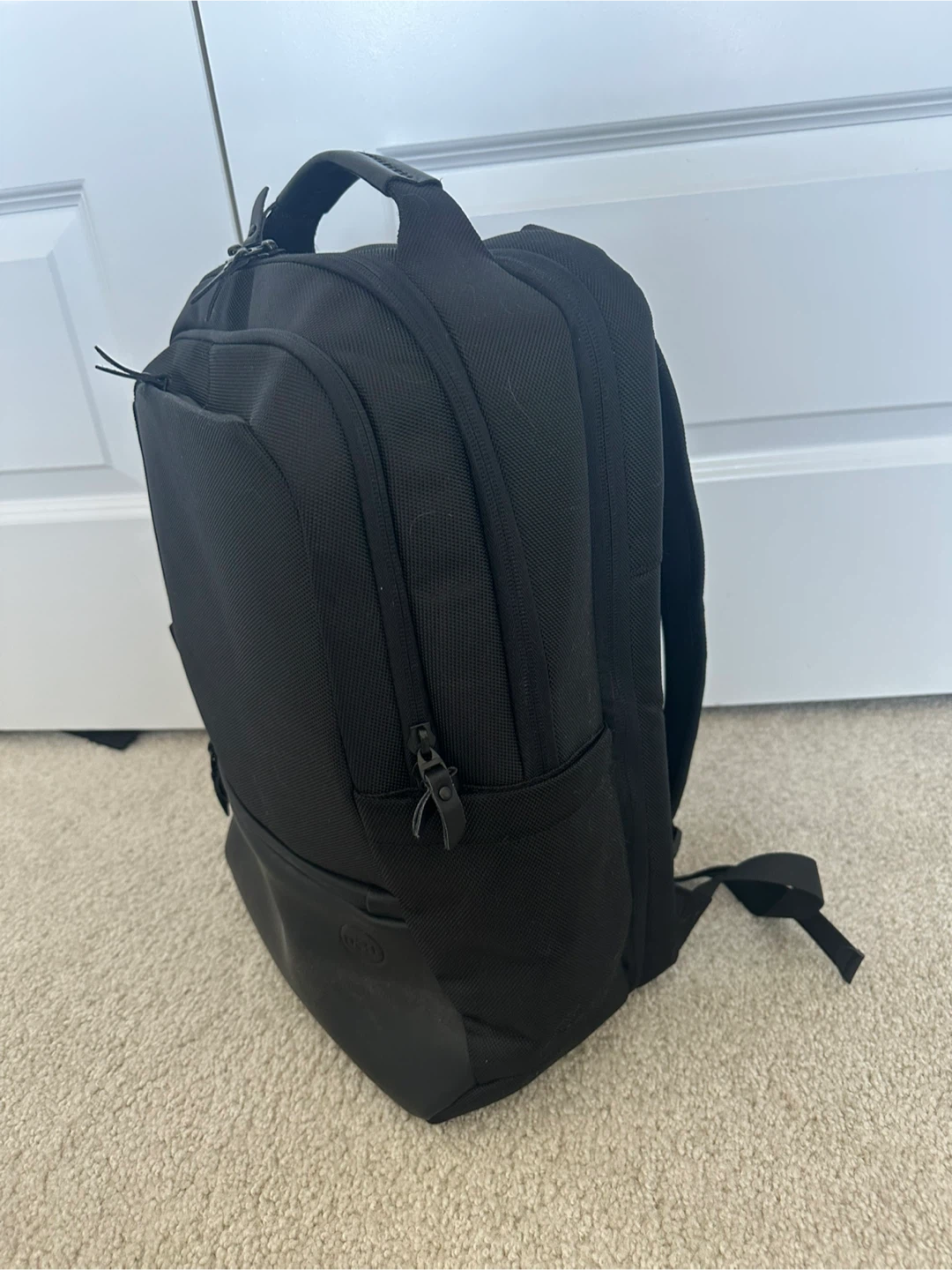 Travel laptop backpack
