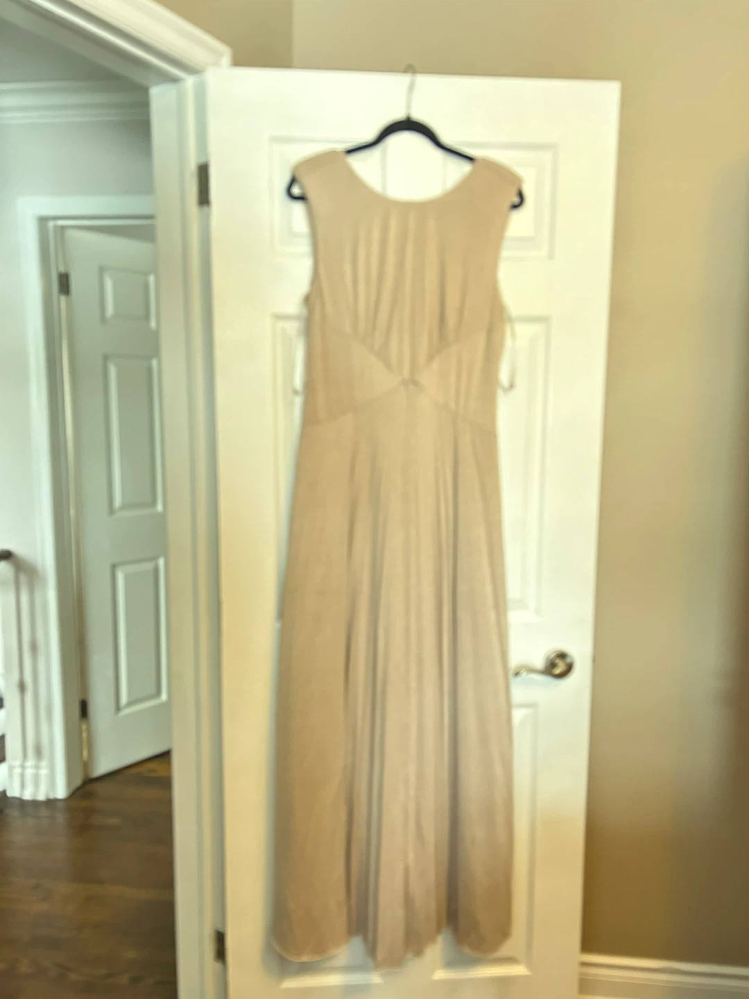 Purple Sleeveless Maxi Dress - photo 2