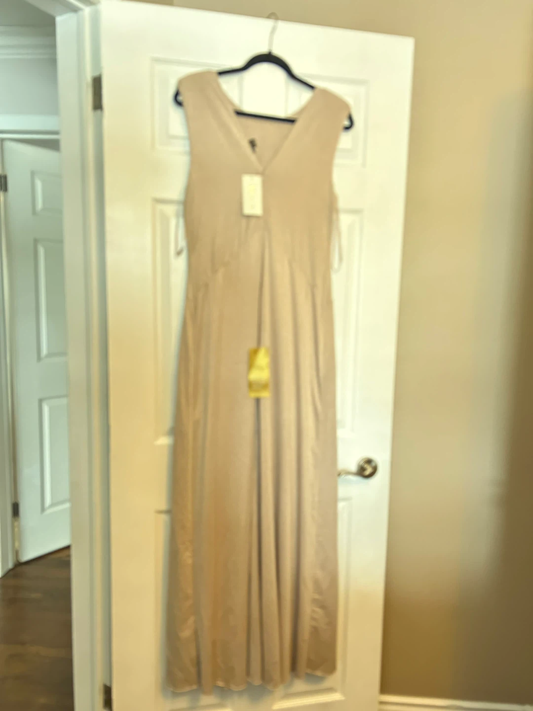 Purple Sleeveless Maxi Dress