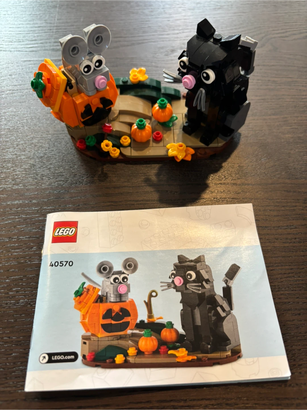 LEGO 40570 Halloween Cat & Mouse - photo 2