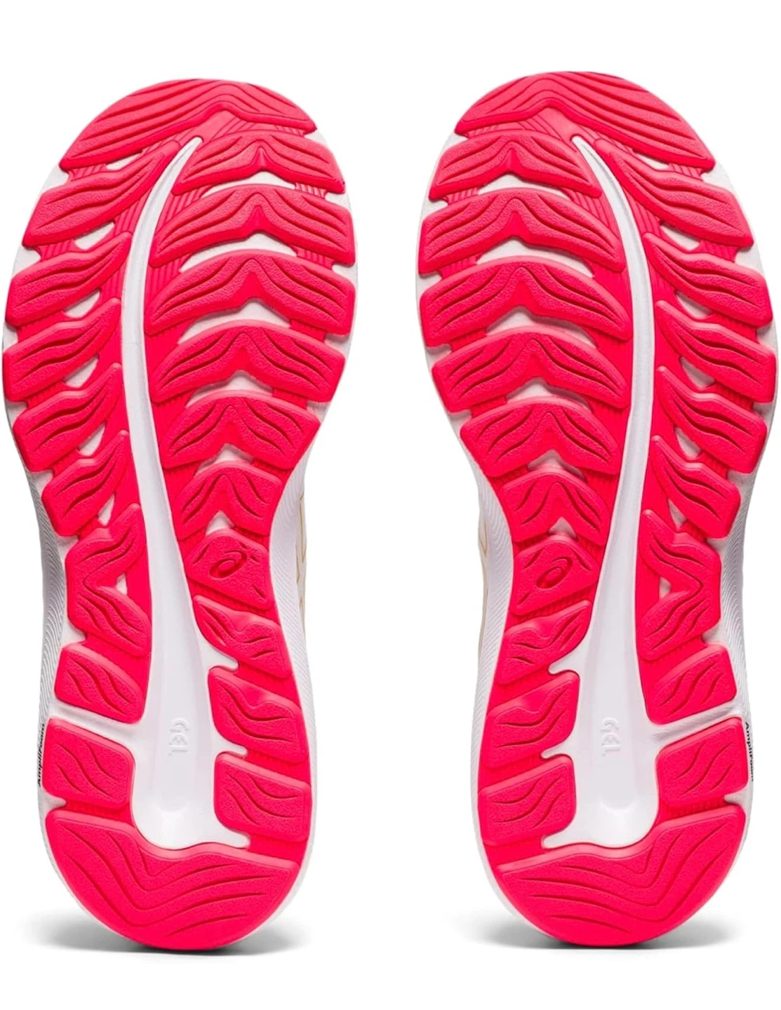 ASICS Gel-Excite 9 White/Gold Running Shoes - photo 3