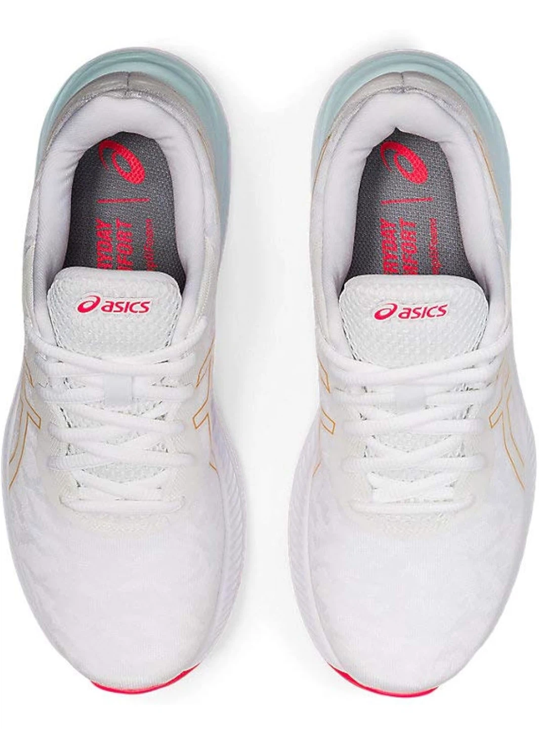 ASICS Gel-Excite 9 White/Gold Running Shoes - photo 4
