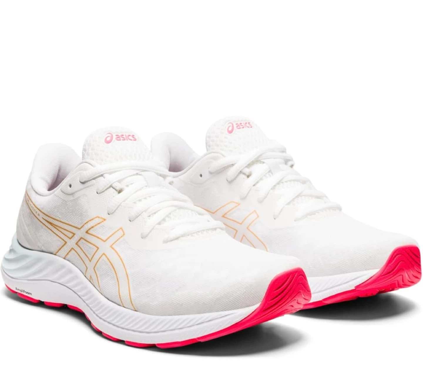 ASICS Gel-Excite 9 White/Gold Running Shoes - photo 2