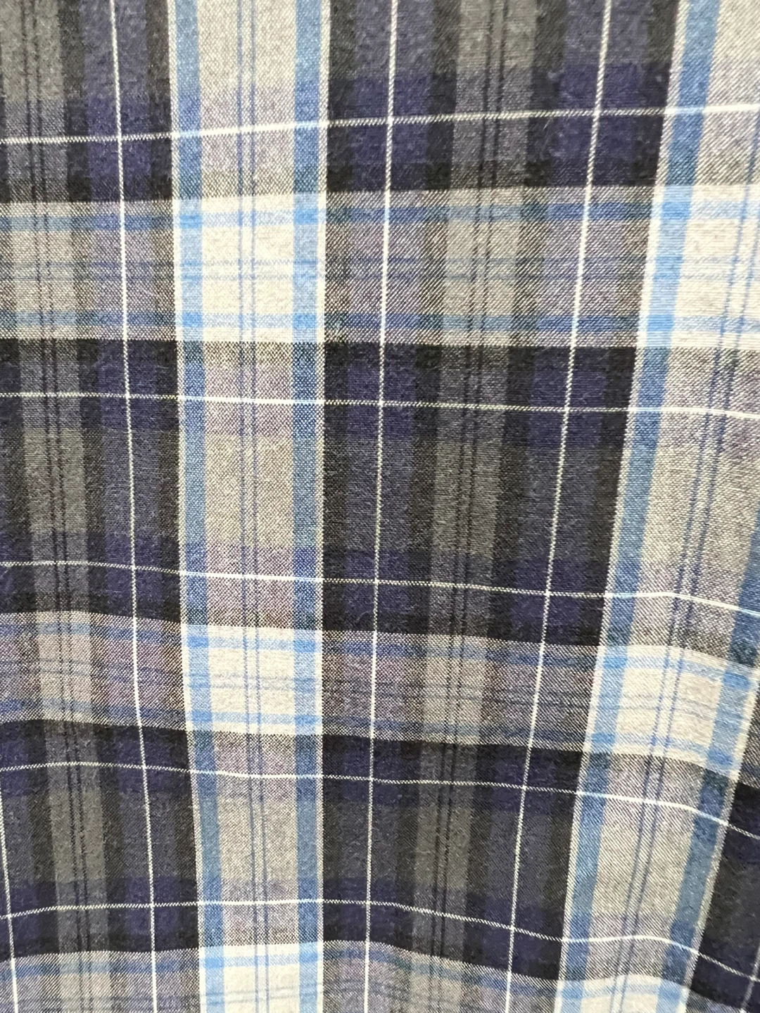 GAP Plaid Long Sleeve Button-Up Shirt - XL - photo 5