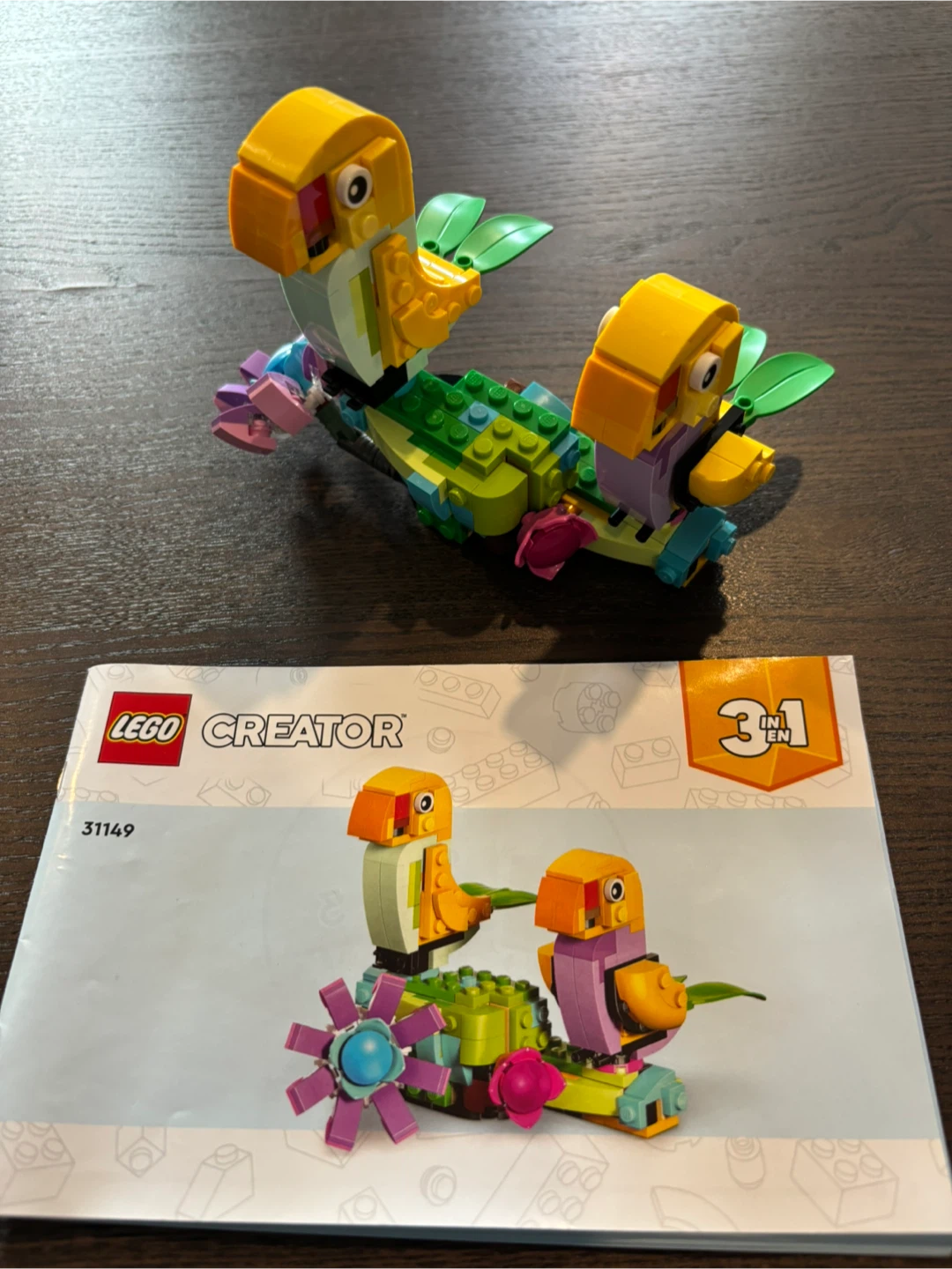 LEGO Creator 3-in-1 Parrots Building Set 31149 - photo 3
