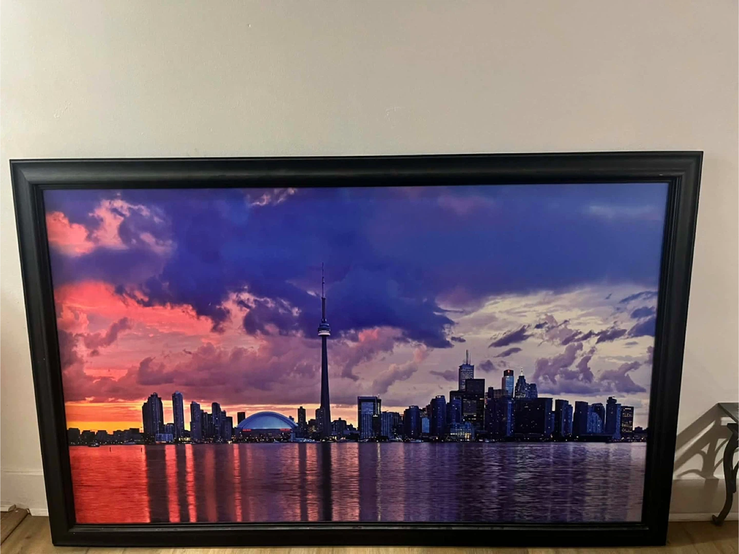 Framed Toronto Skyline Art Print - photo 2