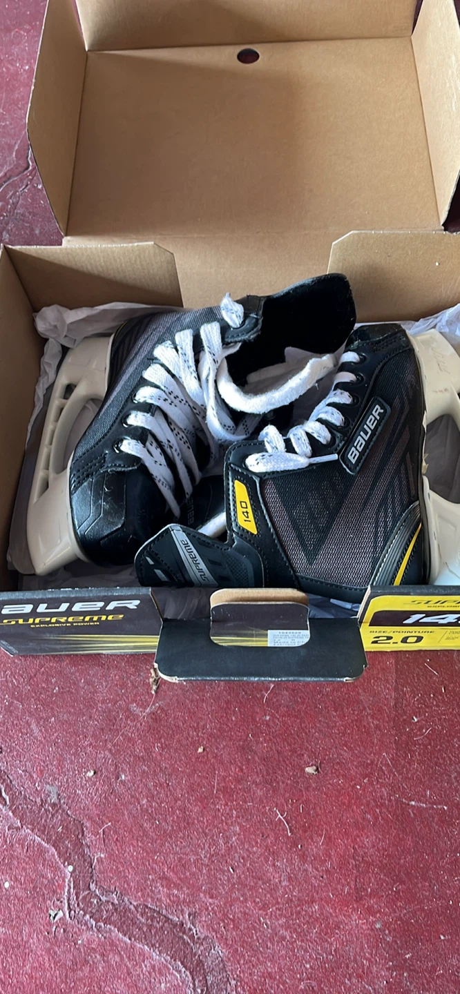 brand new size 3, Bauer Supreme  Youth Hockey Skates - Size 24 - photo 2