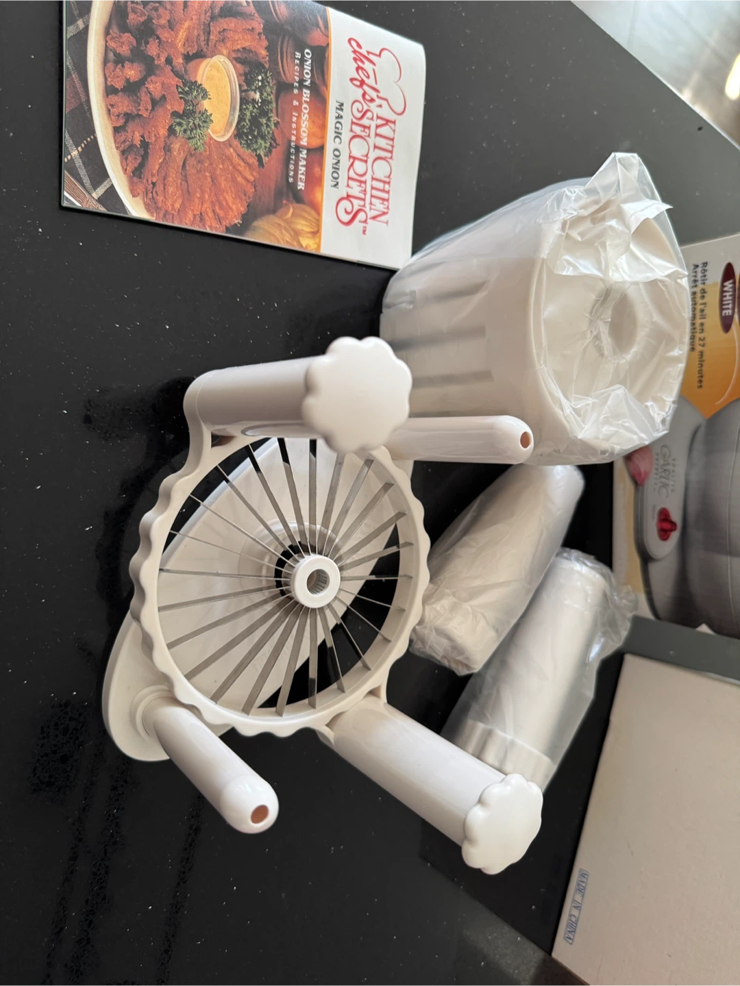 TODCO Roasted Garlic Express Electric Garlic Roaster White - photo 5