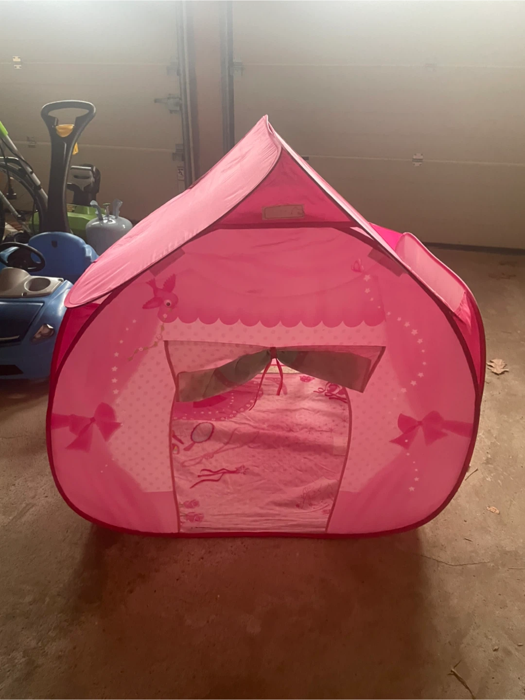 Free Pink Princess Play Tent for Kids