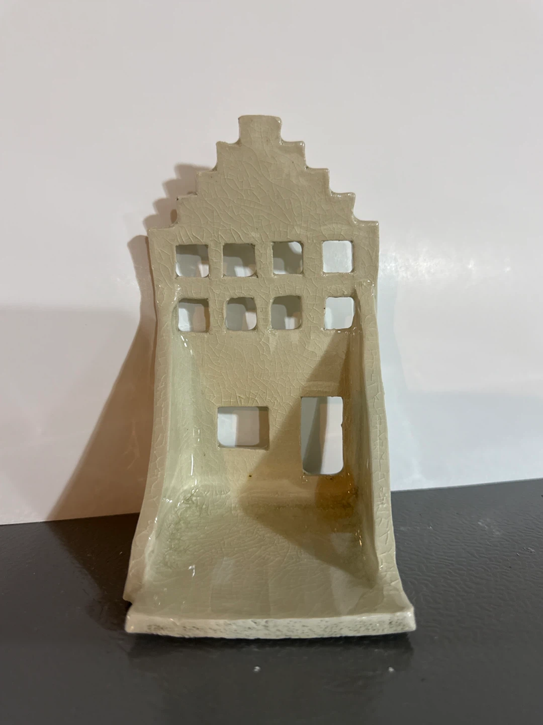 Ceramic House Tealight Holder - photo 2