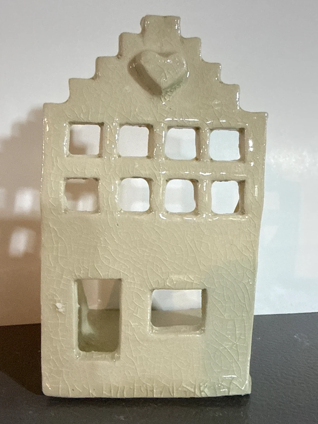 Ceramic House Tealight Holder