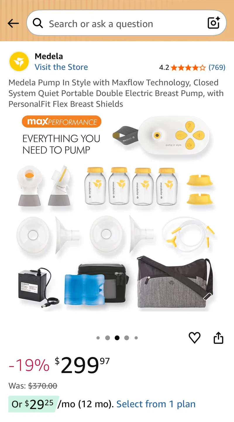 Medela Pump in Style