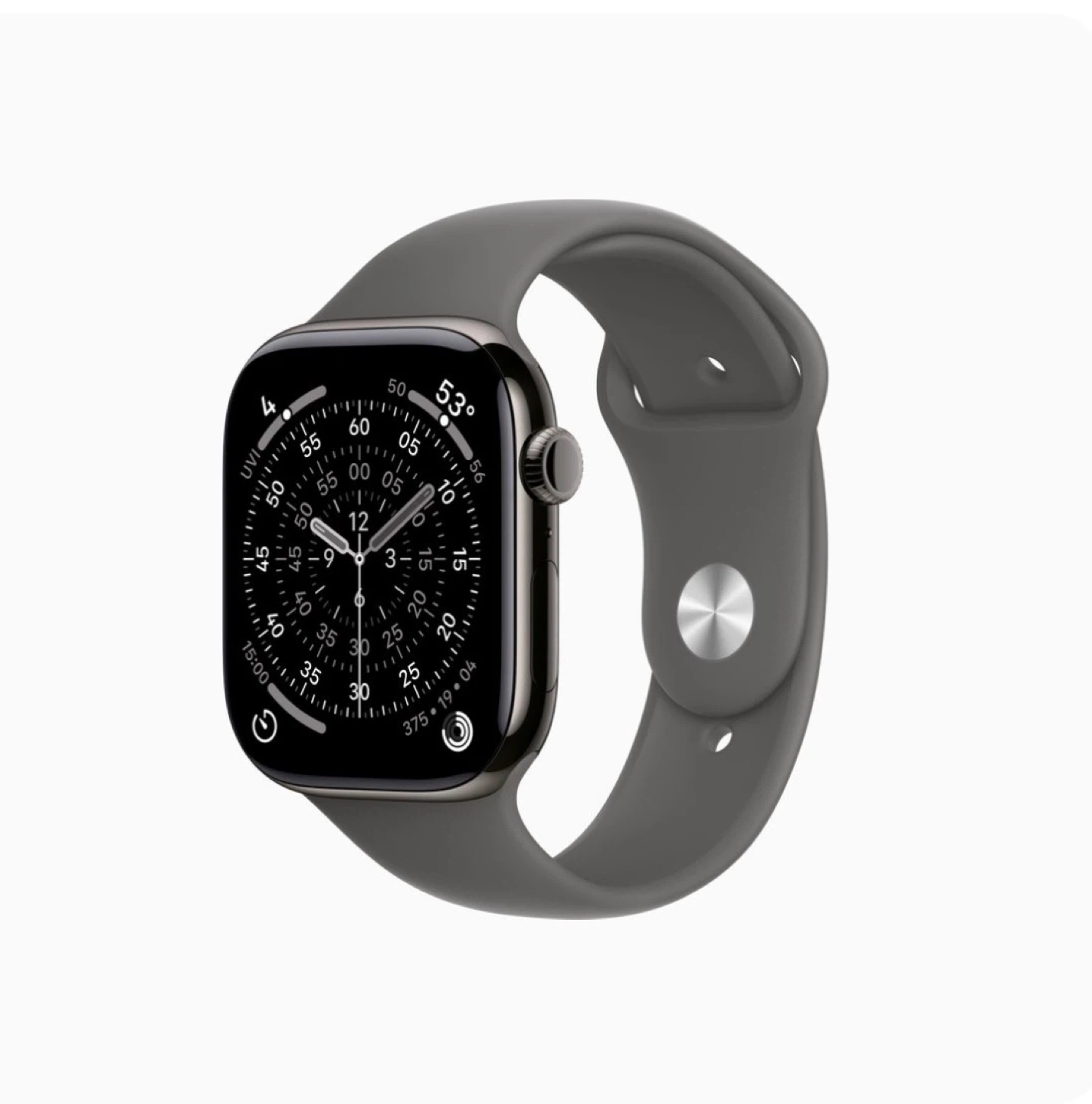 Apple Watch Series 11 GPS + Cellular 46mm Slate Titanium