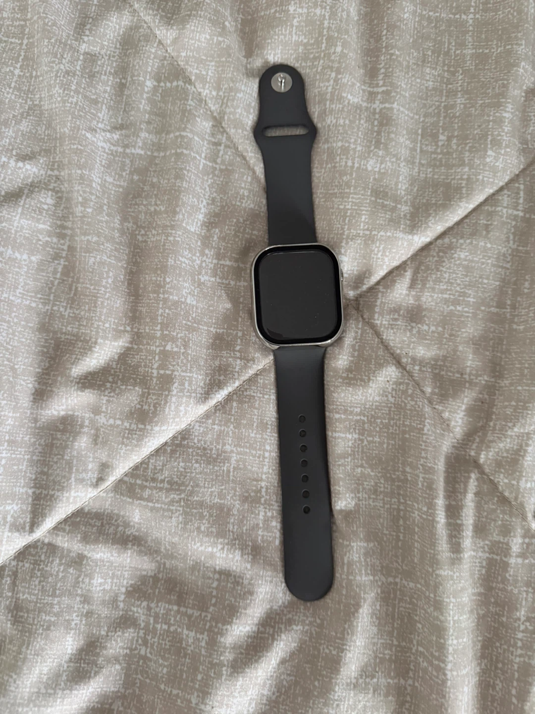 Apple Watch Series 11 GPS + Cellular 46mm Slate Titanium - photo 5