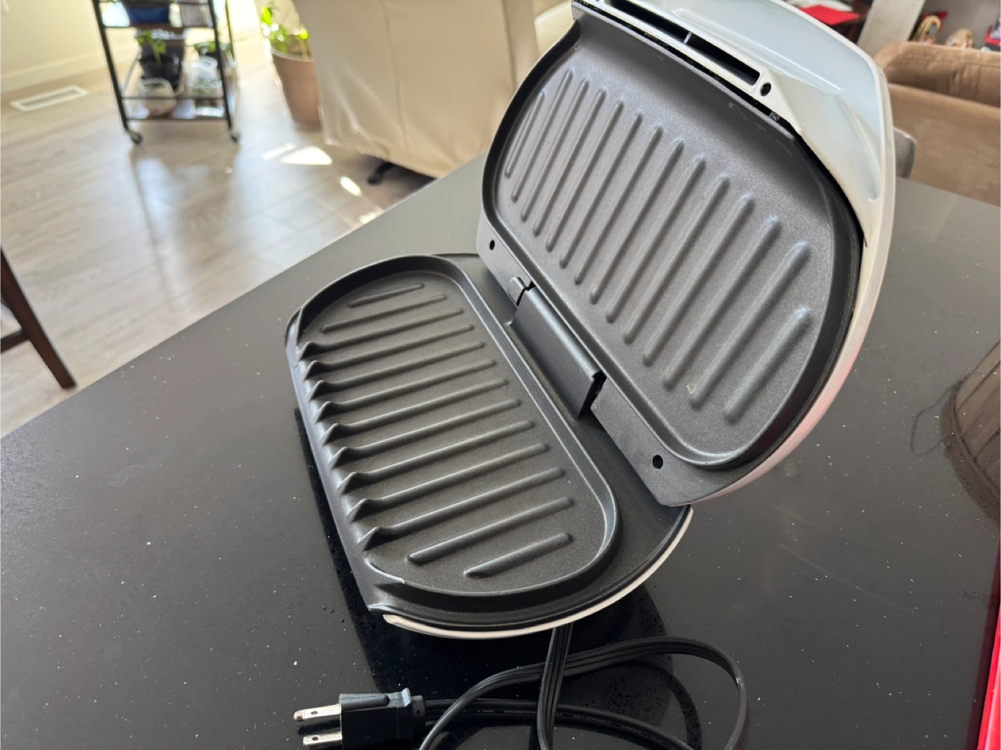 George Foreman Lean Mean Fat Grilling Machine