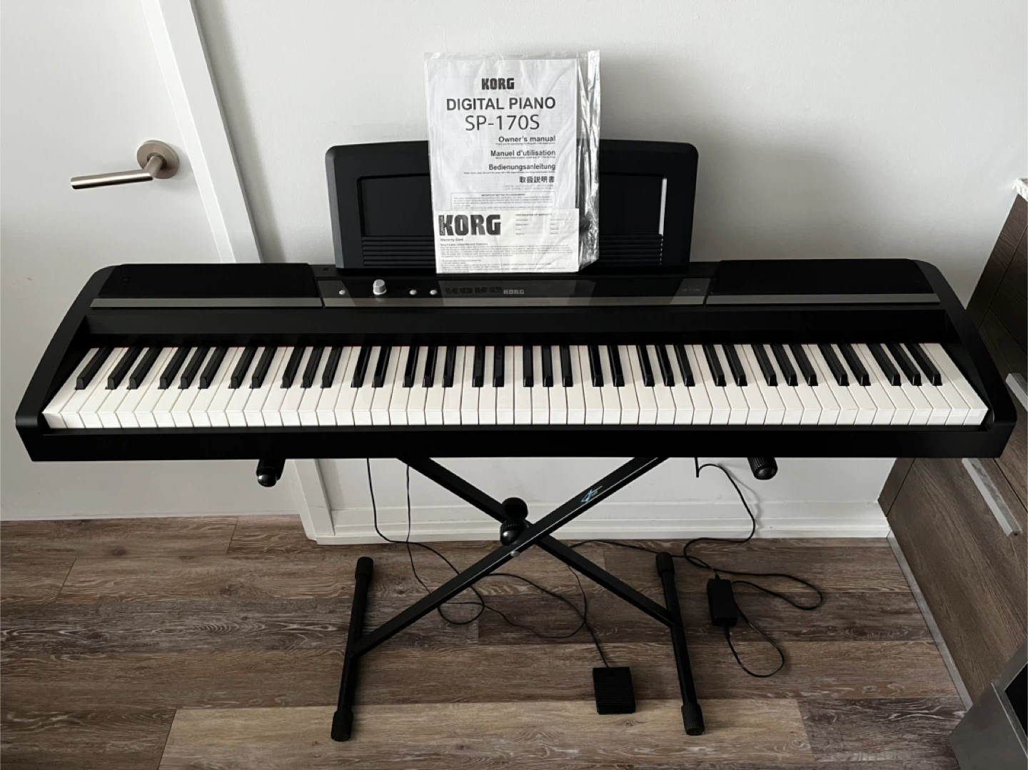 Korg SP-170S Digital Piano