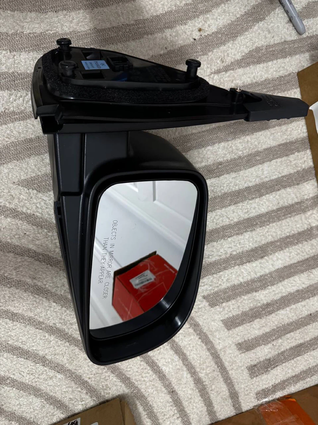 Hyundai Santa Fe 2007-2009 Passenger Mirror RH Power ) NEW - photo 5