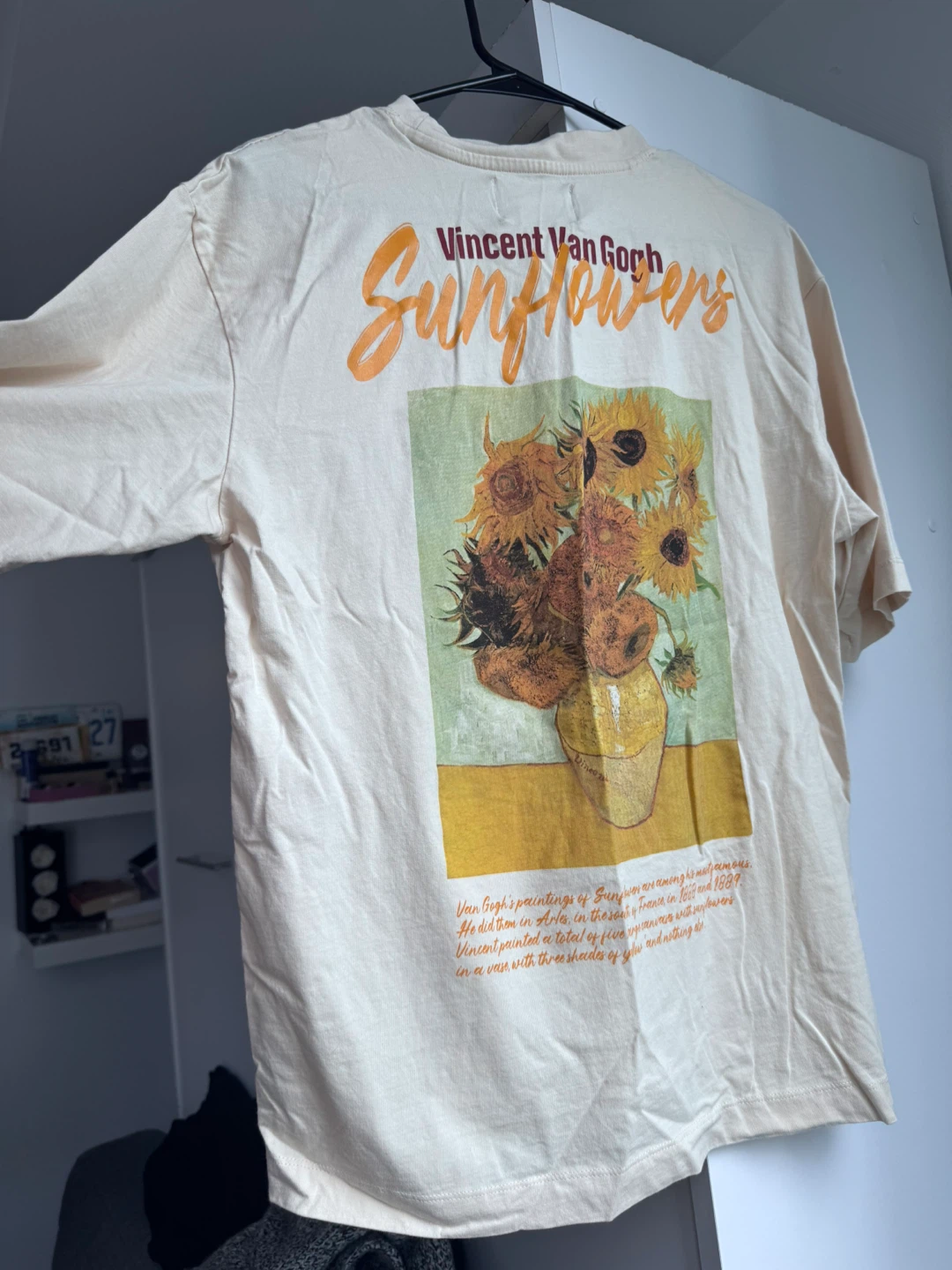 Vincent Van Gogh Sunflowers T-Shirt