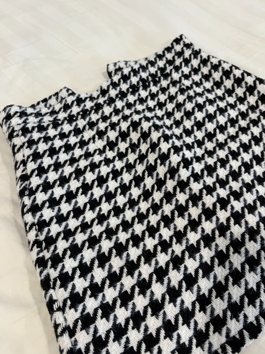 Houndstooth Mini Skirt - photo 2