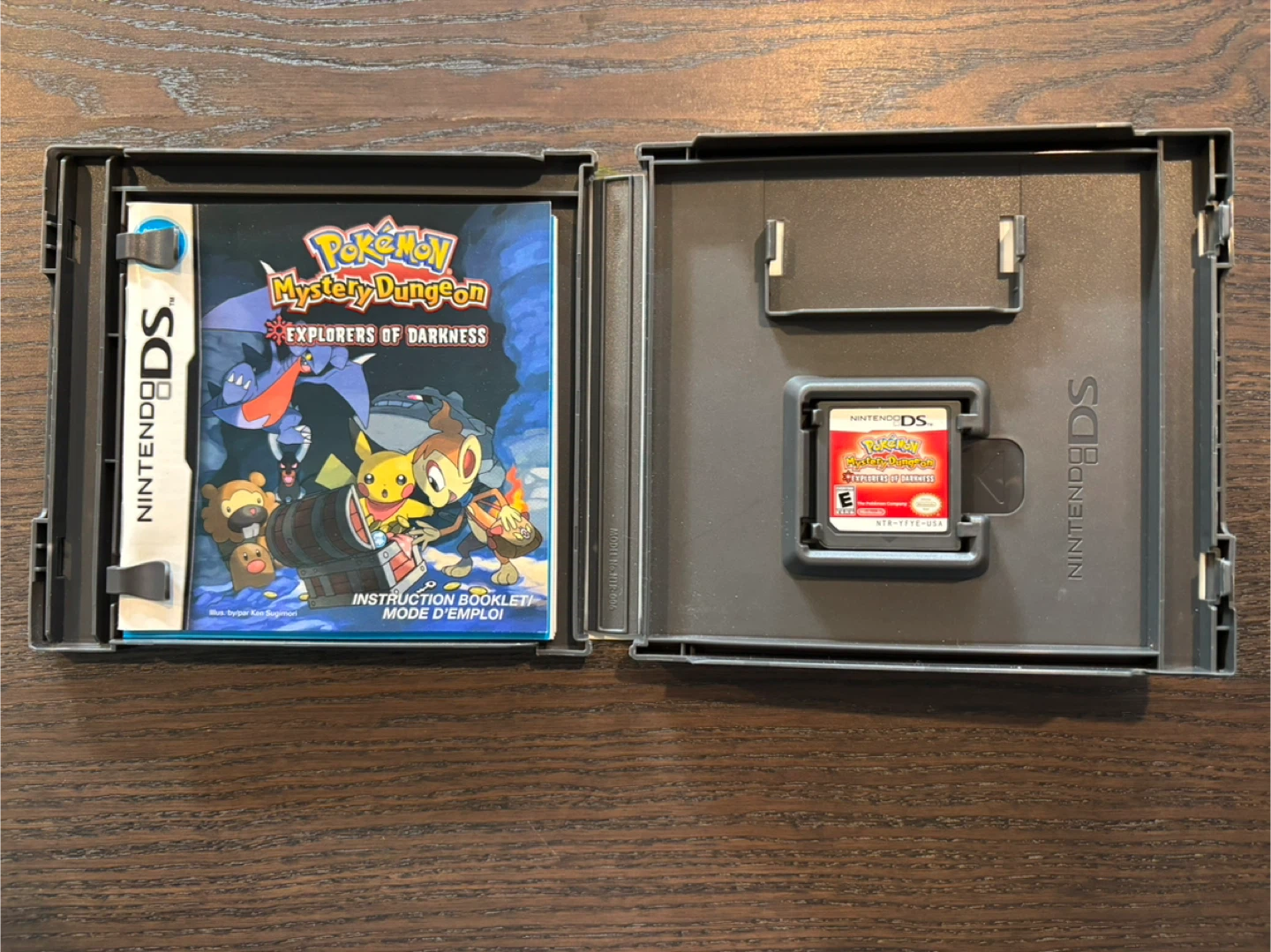 Nintendo DS Pokemon Mystery Dungeon Explorers of Darkness Game - photo 3