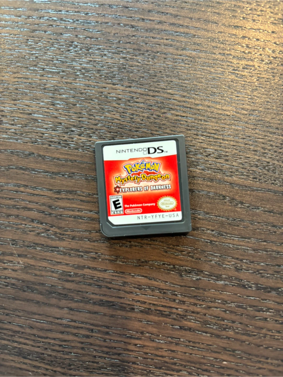 Nintendo DS Pokemon Mystery Dungeon Explorers of Darkness Game - photo 4
