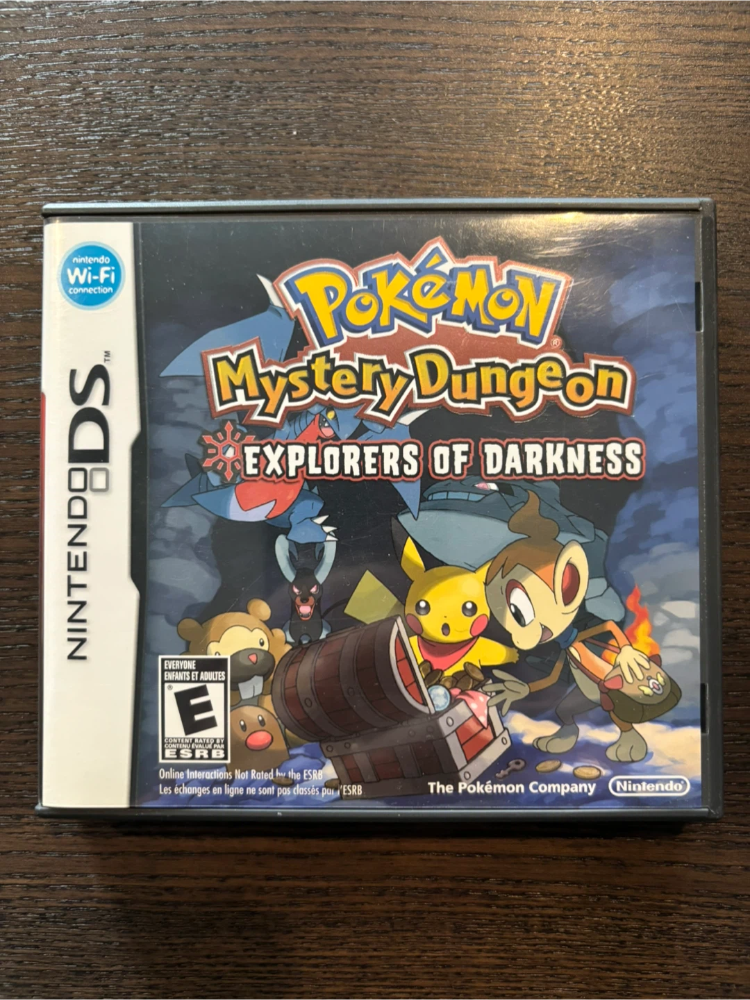 Nintendo DS Pokemon Mystery Dungeon Explorers of Darkness Game