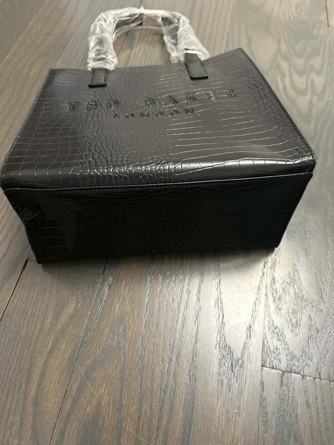 Ted Baker London Black Croc Embossed Tote Bag - photo 3