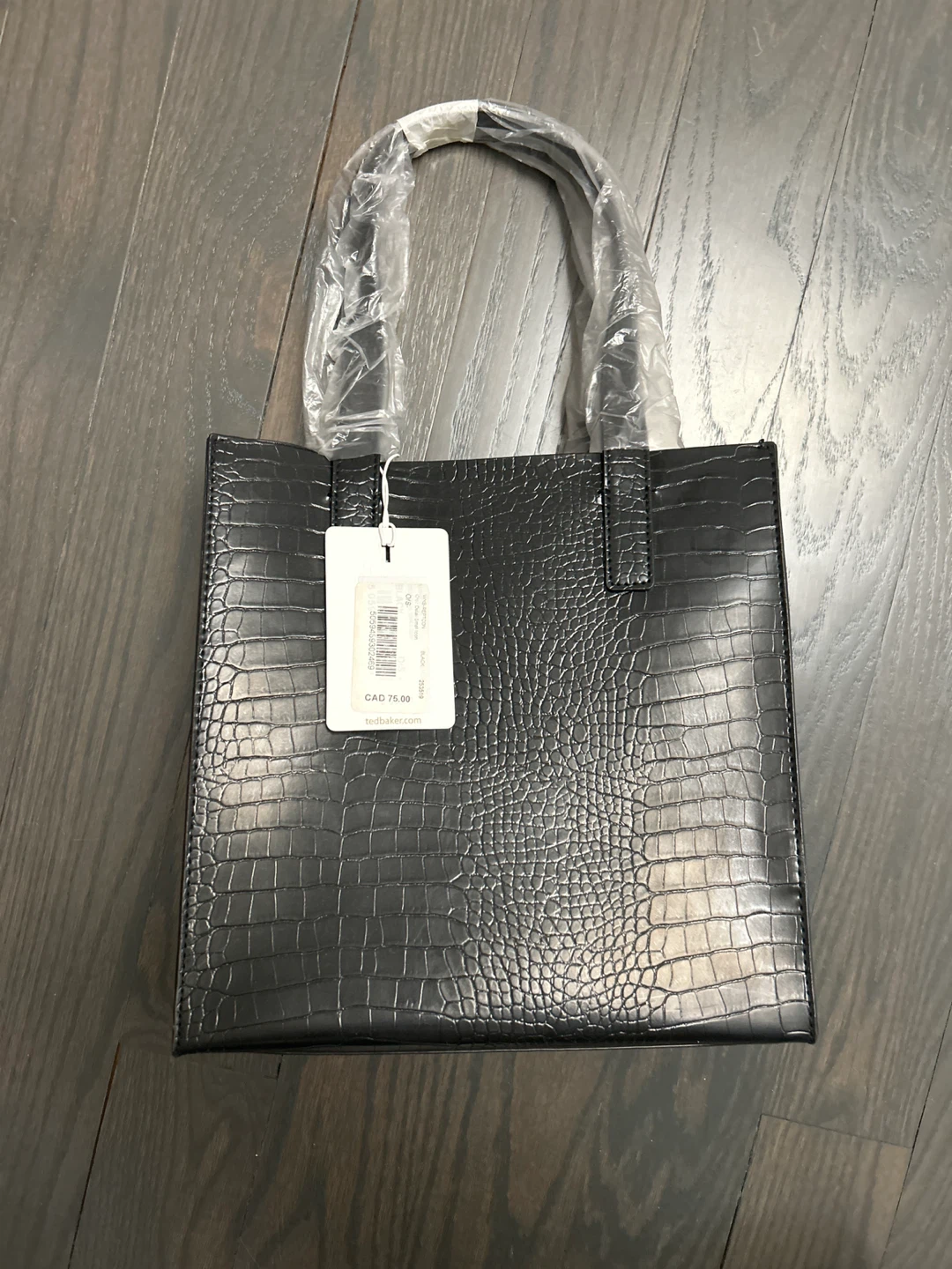 Ted Baker London Black Croc Embossed Tote Bag - photo 2