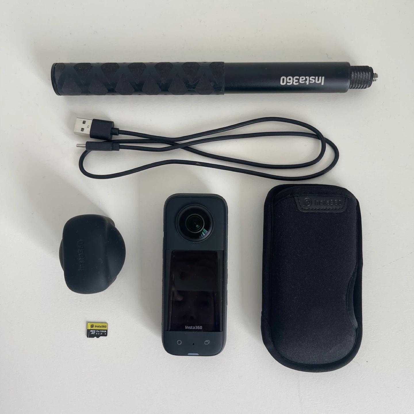 Insta360 X3 Get-Set Bundle – Like New Condition