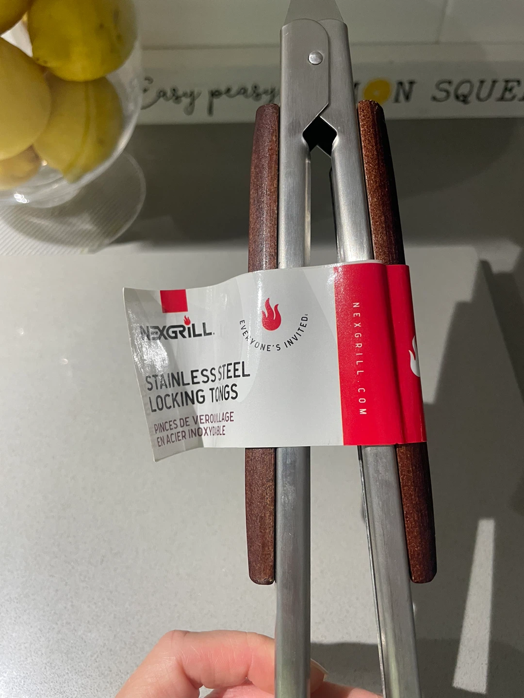 NEW! Nexgrill Stainless Steel Tongs - photo 2