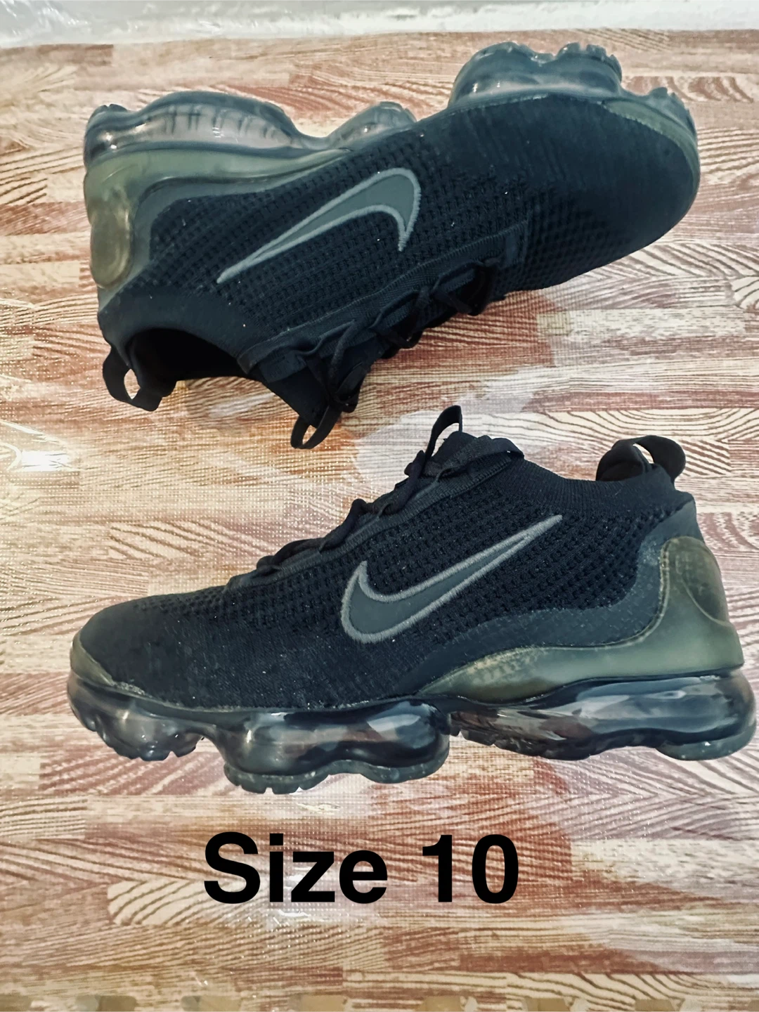 Nike Air Vapormax 2021 FK Shoes Size 10 - photo 2