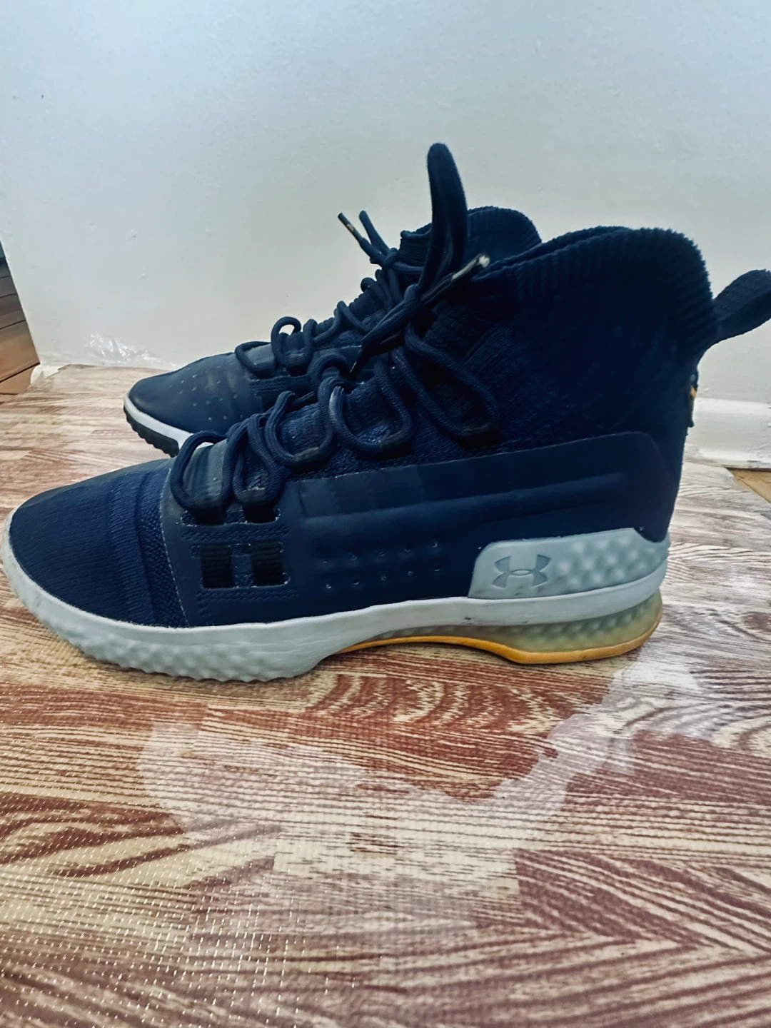 Under Armour Project Rock 4 Shoes Size 9.5 - photo 2