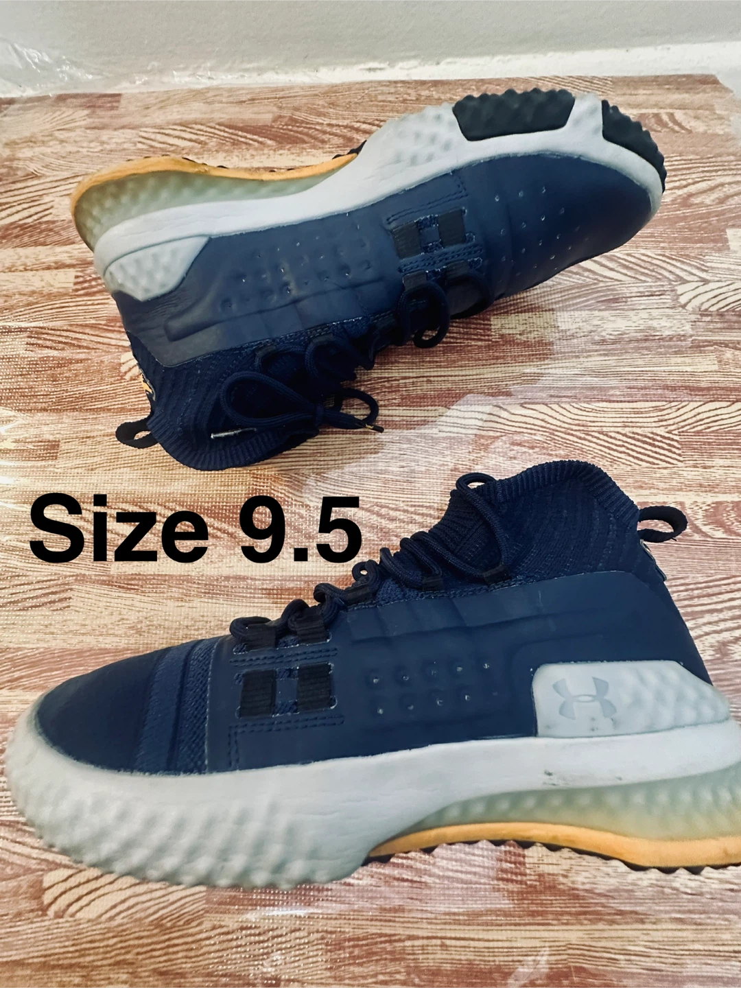 Under Armour Project Rock 4 Shoes Size 9.5 - photo 3