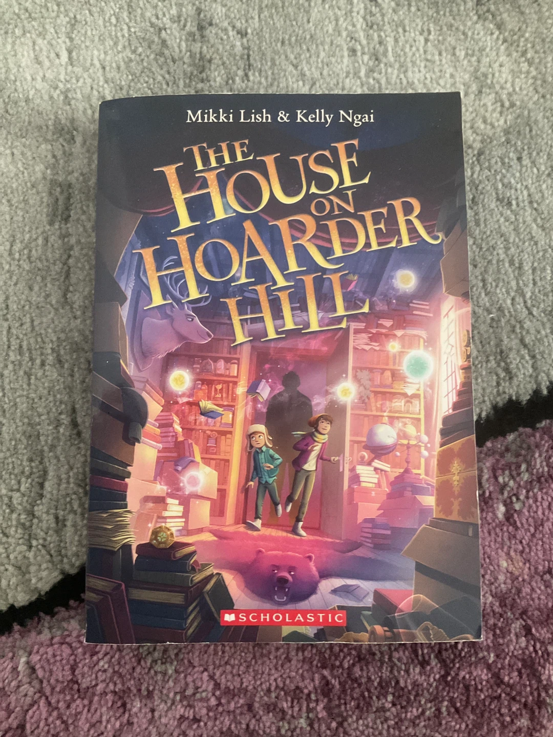 The House on Hoarder Hill Book