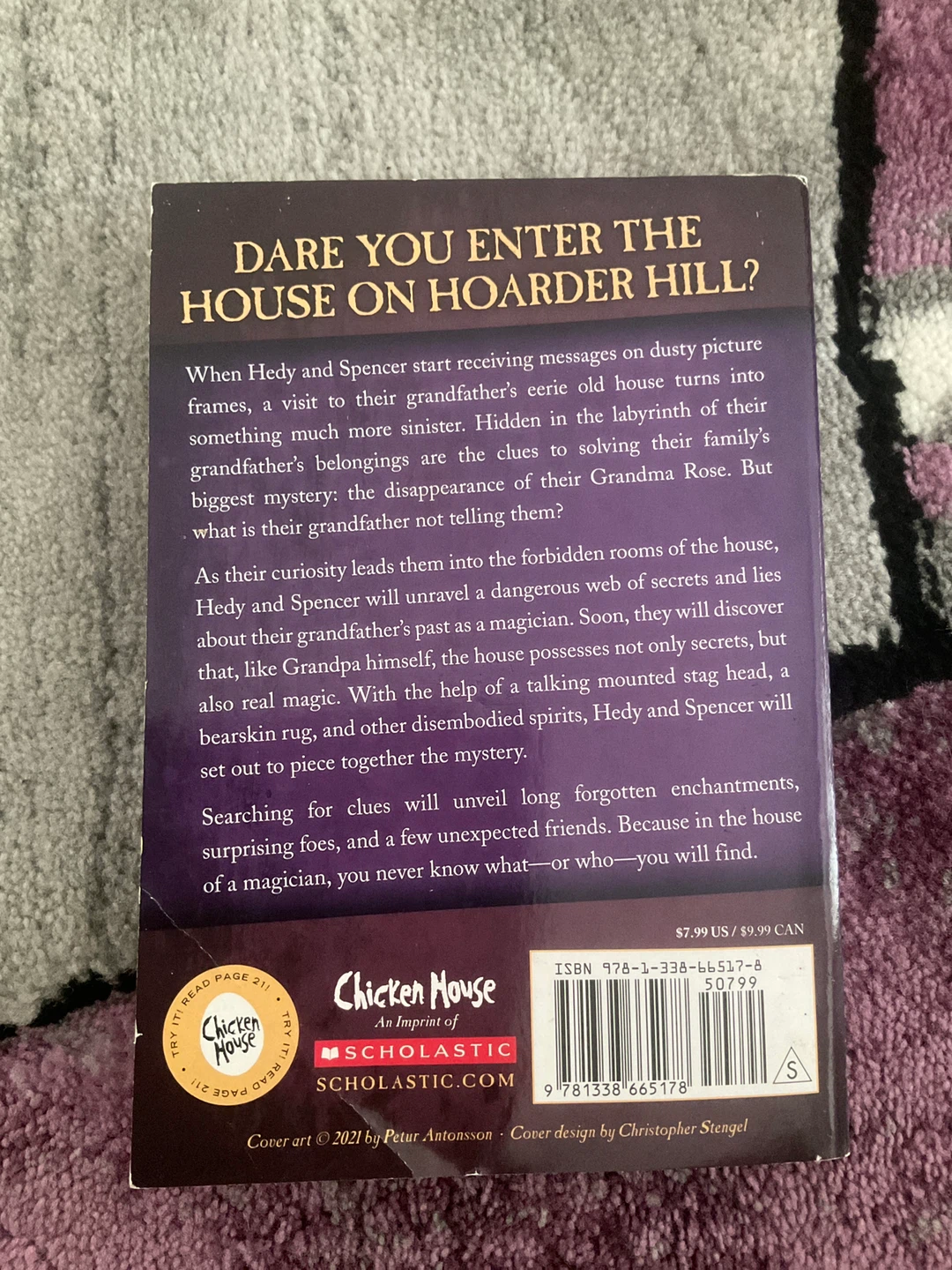 The House on Hoarder Hill Book - photo 2