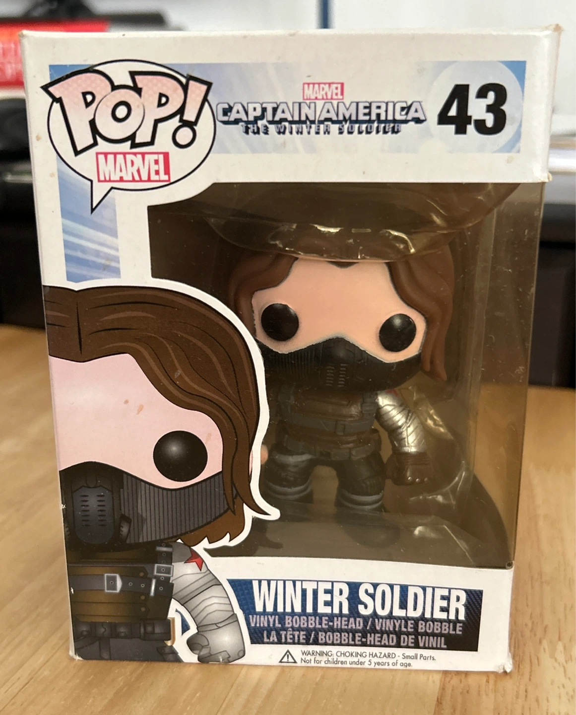 Marvel Captain America Winter Soldier