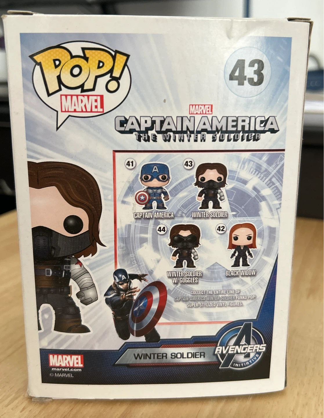 Marvel Captain America Winter Soldier - photo 2
