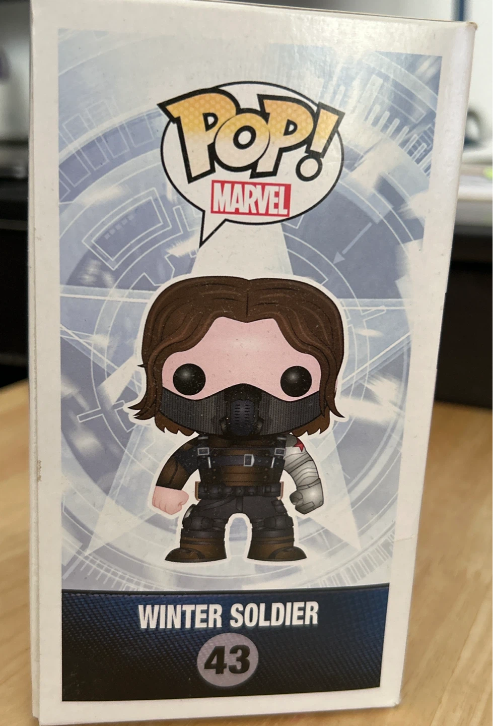 Marvel Captain America Winter Soldier - photo 3