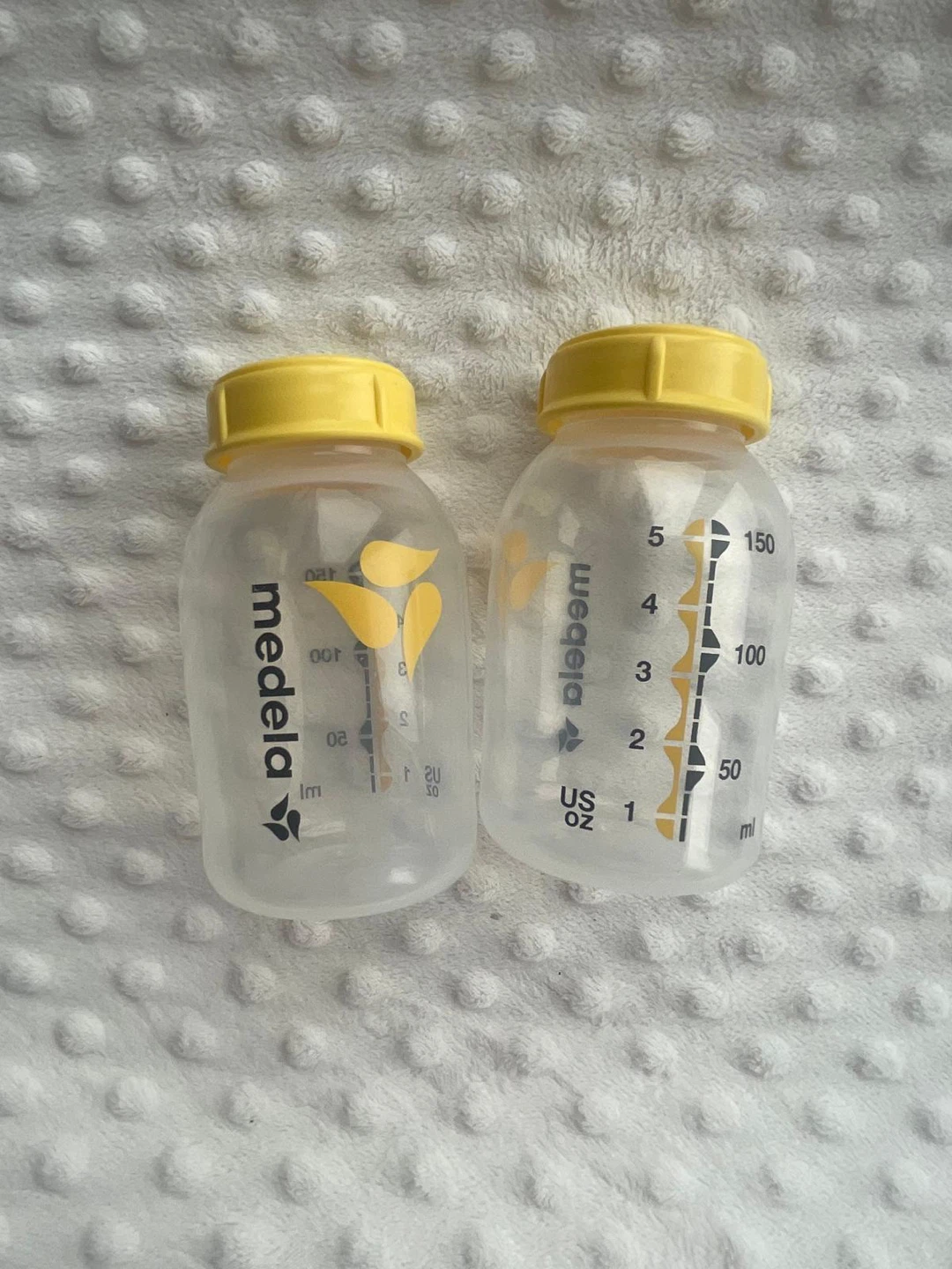 Medela Breast Milk Bottles - 5 oz / 150 ml (Set of 2)