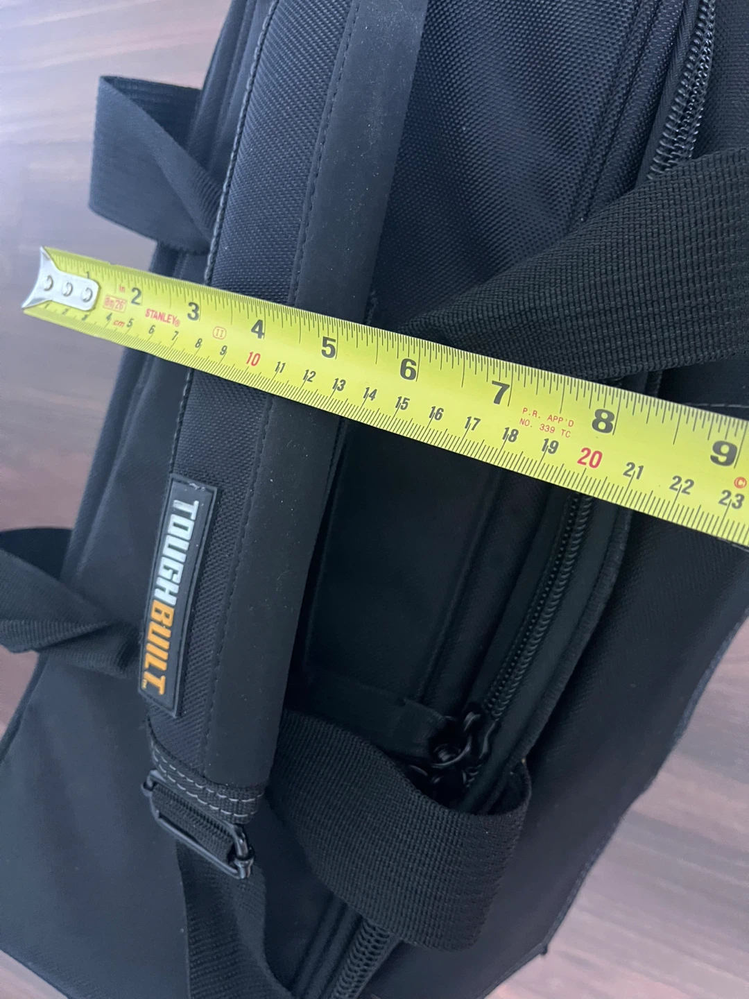 ToughBuilt Black Tool Bag $40 firm - photo 3