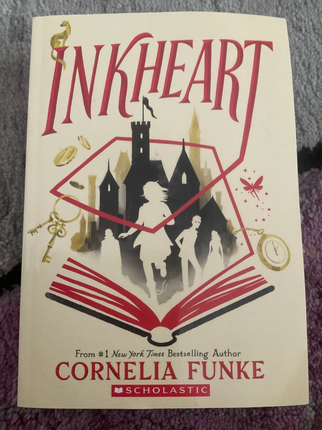 Inkheart by Cornelia Funke
